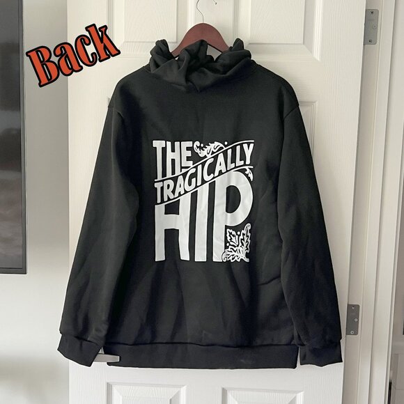 The Tragically Hip Music Band Pull-Over Hoodie! Brand New! - Picture 1 of 16